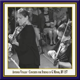 Vivaldi: Concerto for Strings in G Minor, RV 157 (Live)