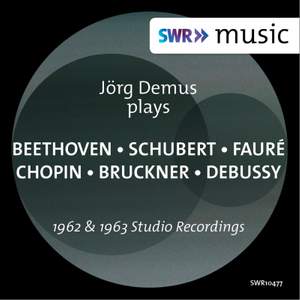 Debussy, Bruckner, Schubert & Others: Solo Piano Works