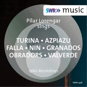 Turina, Azpiazu, Falla & Others: Spanish Songs