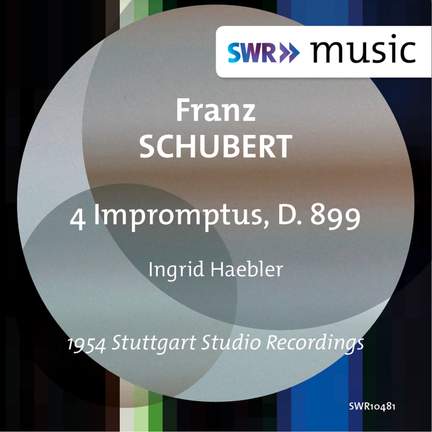 Schubert: 4 Impromptus, D. 899