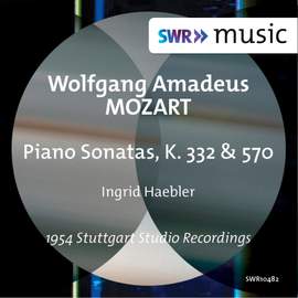 Mozart: Piano Sonatas Nos. 12 & 17
