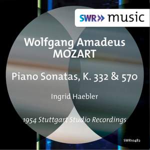 Mozart: Piano Sonatas Nos. 12 & 17