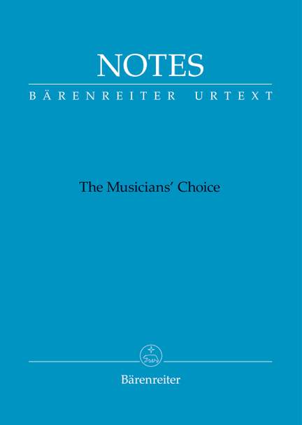 Bärenreiter Notes - Bach Blue