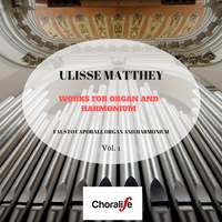 Matthey: Works for Organ & Harmonium, Vol. 1