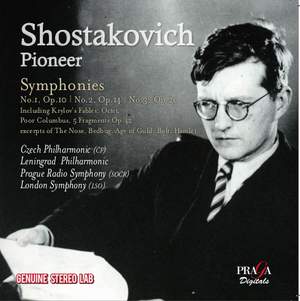 Shostakovich: The Pioneer (1921-1932)