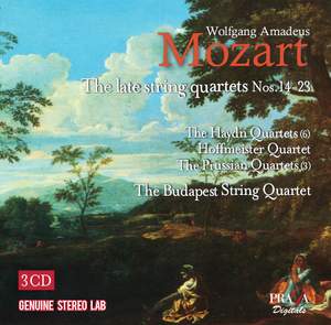 Mozart: String Quartets 14-23