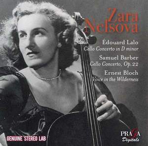 A Tribute to Zara Nelsova