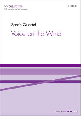 Quartel, Sarah: Voice on the Wind