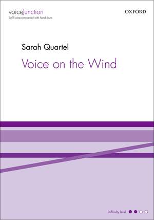 Quartel, Sarah: Voice on the Wind