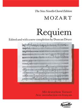 Wolfgang Amadeus Mozart: Requiem K.626 (Large Print Edition)