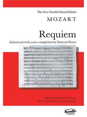 Wolfgang Amadeus Mozart: Requiem K.626 (Large Print Edition)
