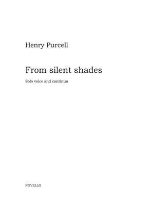 Henry Purcell: From Silent Shades