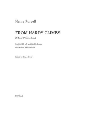 Henry Purcell: From Hardy Climes (A Royal Welcome Song)