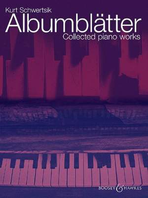 Schwertsik, K: Albumblätter