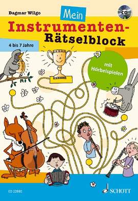 Wilgo, D: Mein Instrumenten-Rätselblock