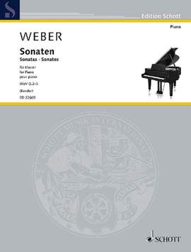 Weber, C M v: Sonaten WeV Q.2-5