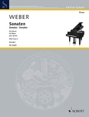 Weber, C M v: Sonatas WeV Q.2-5