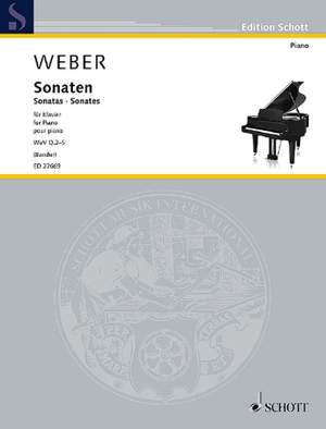 Weber, C M v: Sonaten WeV Q.2-5
