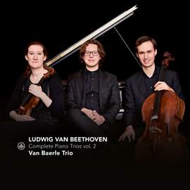 Beethoven: Complete Piano Trios Vol. 2