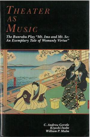 Theater as Music: The Bunraku Play “Mt. Imo and Mt. Se