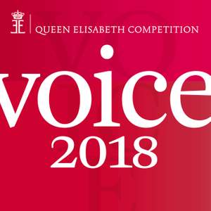 Queen Elisabeth Competition - Voice 2018