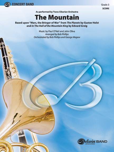 Phillips, B: Mountain, The (c/b score)