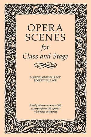 Opera Scenes for Class and Stage
