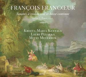 Francoeur: Sonates À Violon Seul Et Basse Continue, Livre I
