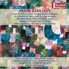 Frank Ezra Levy: Concerti