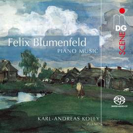 Felix Blumenfeld: Piano Music