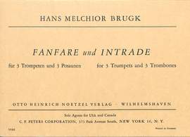 Brugk, Hans Melchior: Fanfare und Intrade