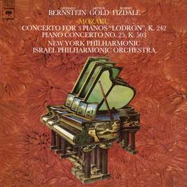 Concerto for Three Pianos and Orchestra in F Major, K. 242; Concerto for Piano and Orchestra No. 25 in C Major , K. 503