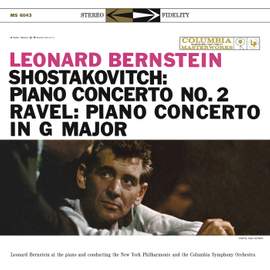 Shostakovitch: Piano Concerto No. 2; Ravel: Piano Concerto in G Major; Gershwin: Rhapsody in Blue