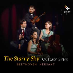 Beethoven: Quatuor No. 2, Op. 59 - Hersant: Quatuor No. 4 ' The Starry Sky'