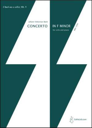 JS Bach: Concerto in F minor BWV1056
