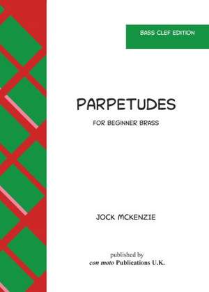 Jock McKenzie: Parpetudes Bass Clef Edition