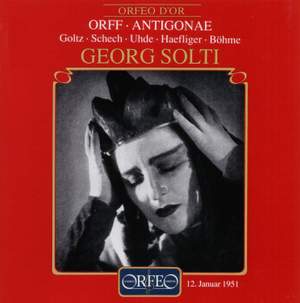 Orff: Antigonae (1951)