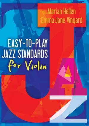 Easy-to-play Jazz Standards for Violin