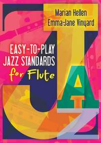 Easy-to-play Jazz Standards for Flute