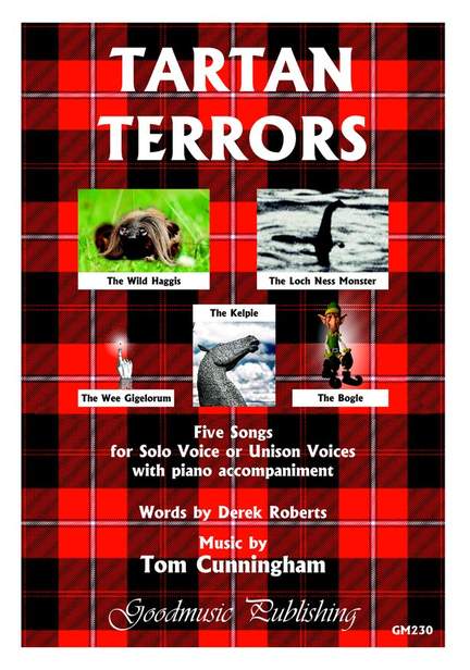 Tom Cunningham: Tartan Terrors