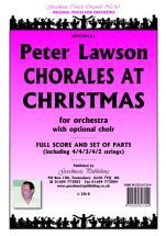 Peter Lawson: Chorales at Christmas  Score