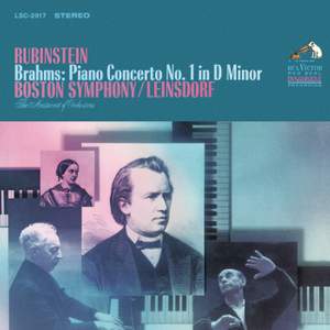 Brahms: Piano Concerto No. 1 in D Minor, Op. 15