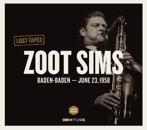 Lost Tapes: Zoot Sims (Live) Product Image