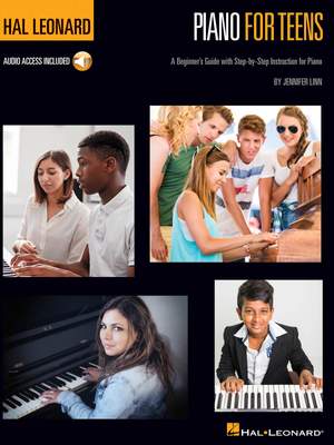 Hal Leonard Piano for Teens Method Product Image