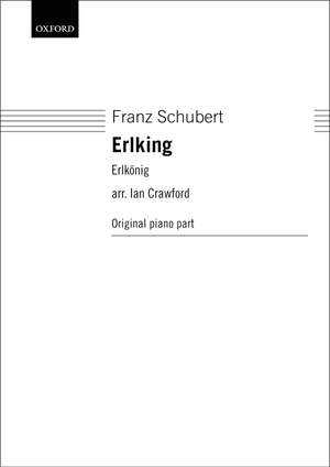 Schubert, Franz: Erlking (Erlkonig)