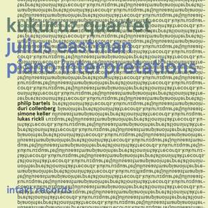 Julius Eastman: Piano Interpretations Product Image