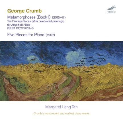 Crumb: Metamorphoses, Book 1 & 5 Pieces for Piano