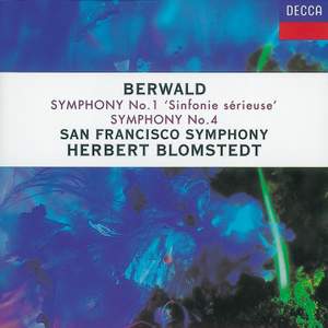 Berwald: Symphonies Nos. 1 & 4 Product Image