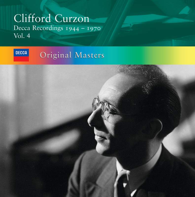 Clifford Curzon - Decca Recordings Volume 1 - Decca: E4731162