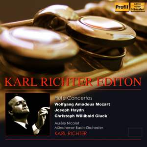 Karl Richter Edition: Flute Concertos